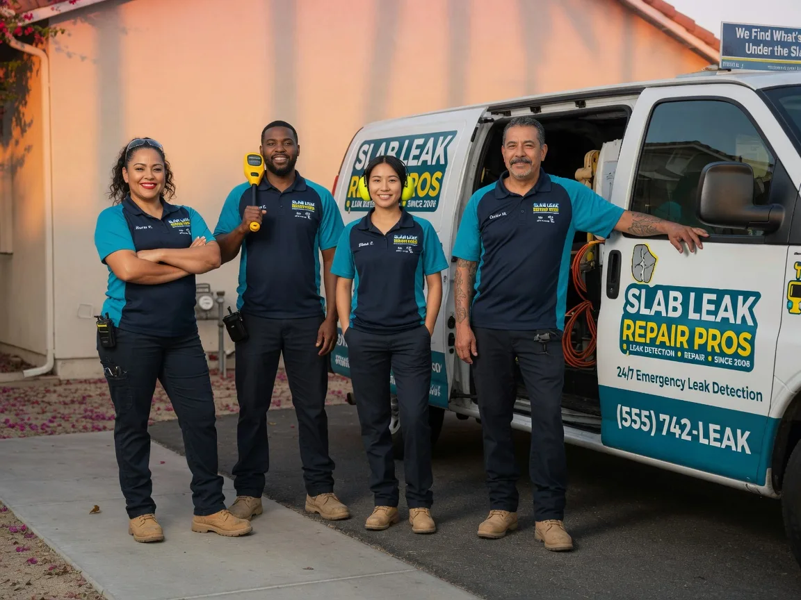 Slab Leak Repair company in Nash, TX