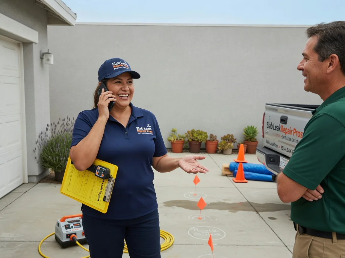 Slab Leak Repair Nash, TX FAQs